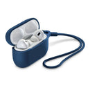 Hama Beschermhoes Fantastic Feel voor Oplaadcase AirPods Pro 2e Gen Blauw