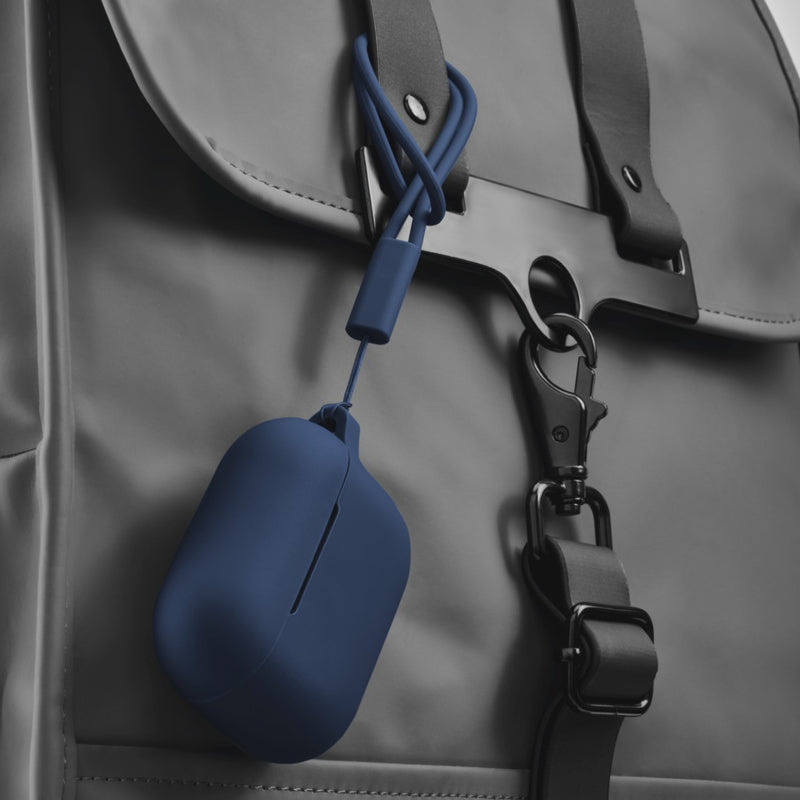 Hama Beschermhoes Fantastic Feel voor Oplaadcase AirPods Pro 2e Gen Blauw