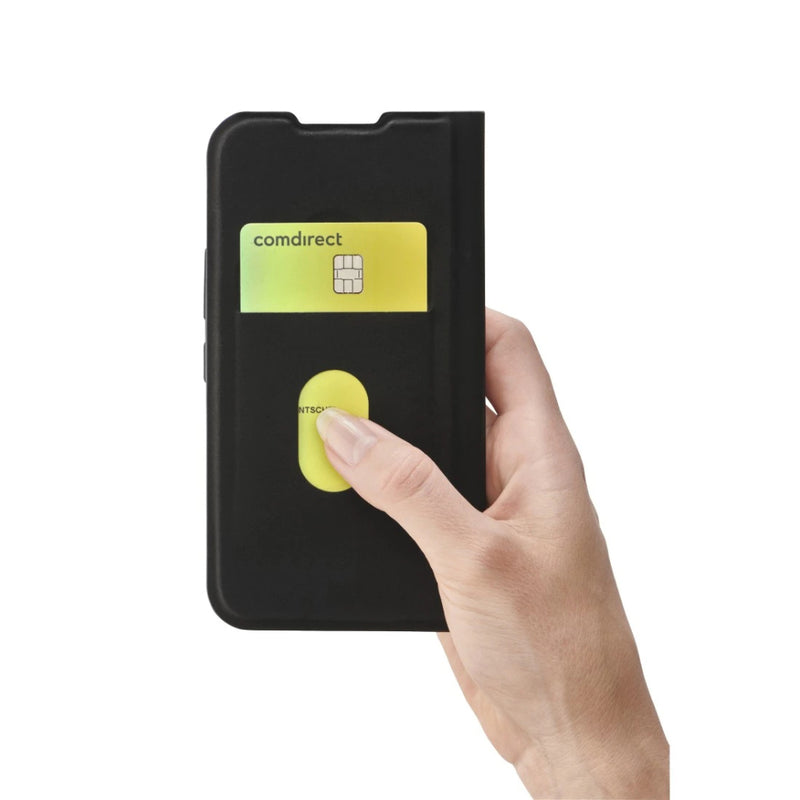 Hama Eco Premium Telefoonhoesje voor Samsung Galaxy S23 FE Zwart