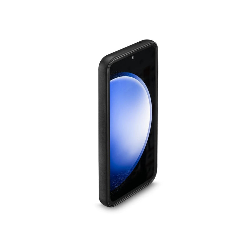 Hama Eco Premium Telefoonhoesje voor Samsung Galaxy S23 FE Zwart/Kunstleer