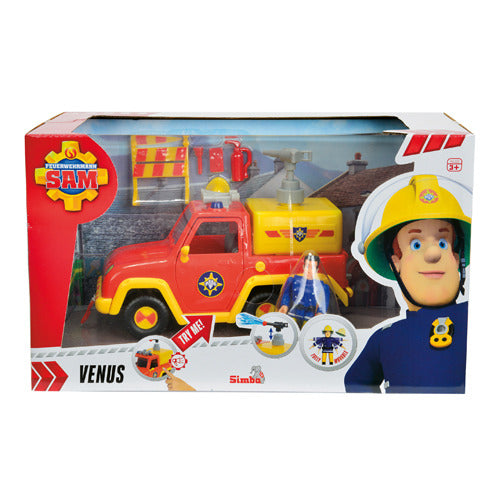 Brandweerman Sam Voertuig Venus + Figuur + Accessoires