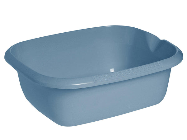 Keeeper Bjork afwasbak rechthoek 9L - nordic blue