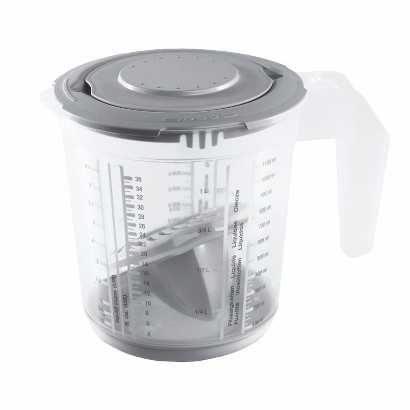 Keeeper Mattei maatbeker 4in1 - Nordic grey