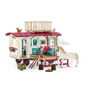 Schleich Horse Club Caravan met Figuur en Paar + Accessoires