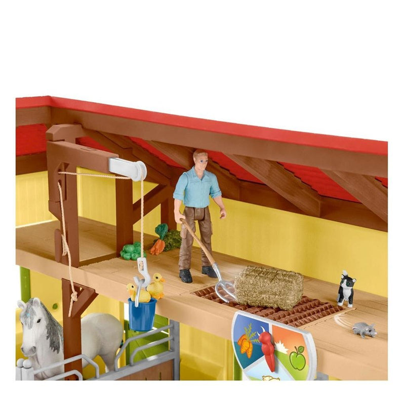 Schleich Farm World Paardenstal