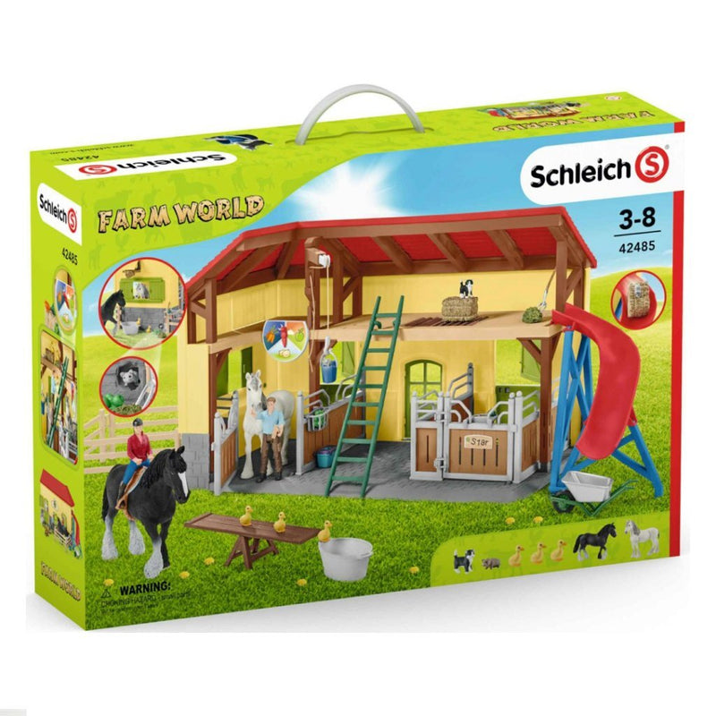 Schleich Farm World Paardenstal