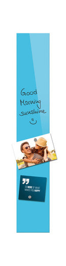 Sigel SI-B1003 Glasmagneetbord Be!Board 100x600mm Blauw