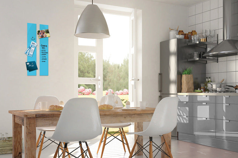 Sigel SI-B1003 Glasmagneetbord Be!Board 100x600mm Blauw