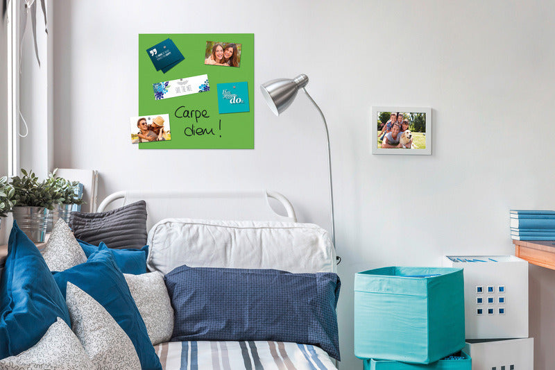 Sigel SI-B1105 Glasmagneetbord Be!Board 450x450mm Groen