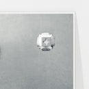 Sigel SI-B1204 Glasmagneetbord Be!Board Cyclaam 600x400x9mm Incl. 2 Magneten