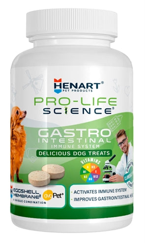 Henart Pro Life Science Gastrointestinal Tract Immuunsysteem 150 GR 100 TBL