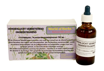 World Of Herbs Fytotherapie Hondenlucht Verbeterend 50 ML