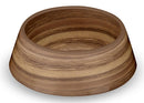Tarhong Voerbak Acacia Houtprint Melamine 19,5X19,5X6,5 CM 700 ML