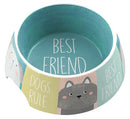 Tarhong Voerbak Best Friends Forever Melamine Multi 18X18X7 CM 590 ML