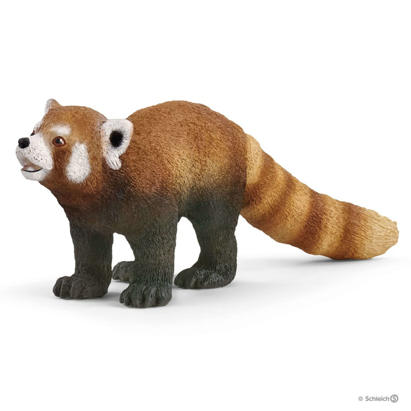 Rode panda Schleich - Speelfiguur Schleich Wild Life -14833