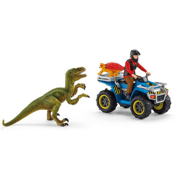 Schleich Dinosaurus Ontsnapping Uit Velociraptor