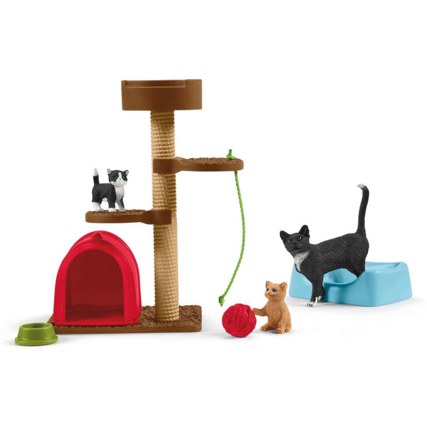 Schleich Katten Speelset