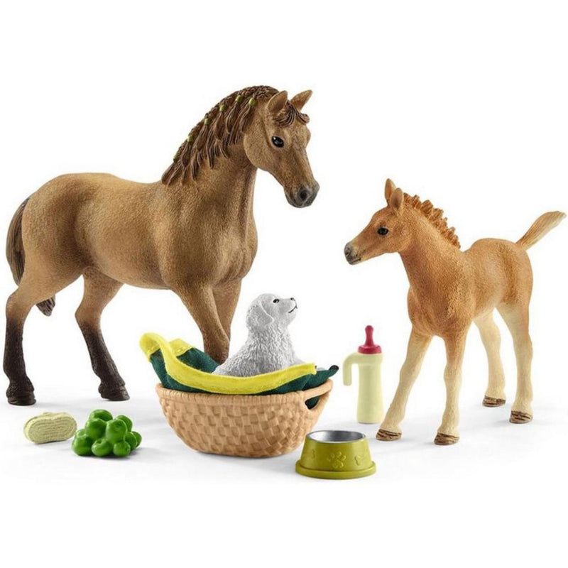 Schleich Babydieren + Accessoires