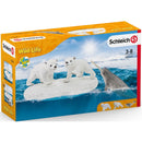 schleich WILD LIFE IJsberen Glijfeestje 42531