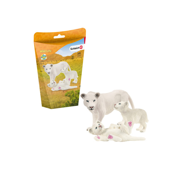 schleich WILD LIFE Moederleeuw met Welpjes 42505