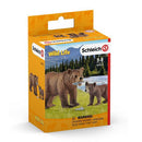 Schleich Wild Life Grizzlybeer Moeder met Jong