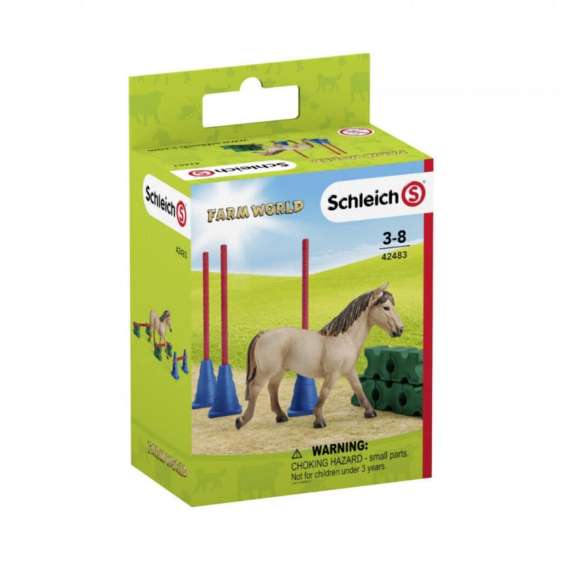 Schleich Farm World Pony Slalom