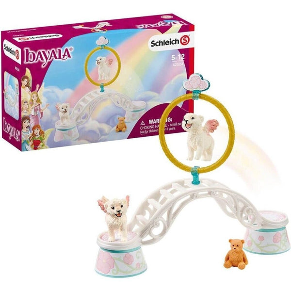 Schleich 42524 Gevleugelde Baby Leeuw Trainingset
