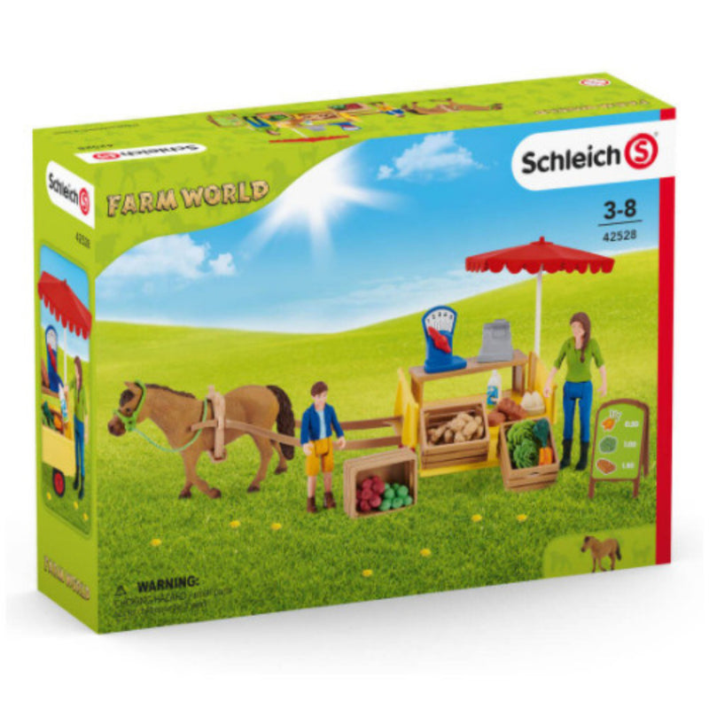 Schleich Farm World Mobiele Boerenstand