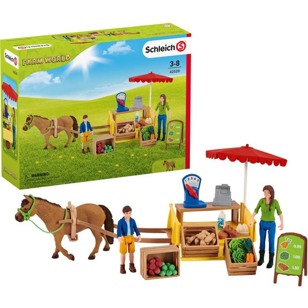 Schleich Farm World Mobiele Boerenstand