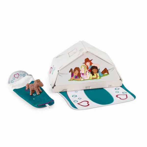 schleich HORSE CLUB Accessoires Camping 42537