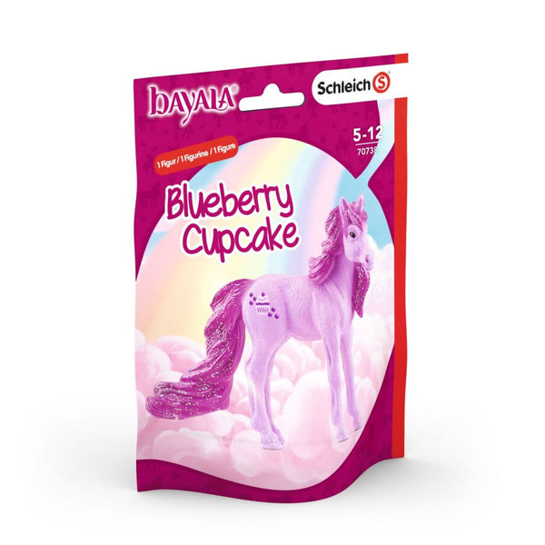 Schleich Eenhoorn Bosbessen Cupcake