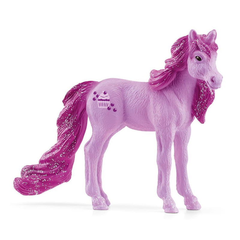 Schleich Eenhoorn Bosbessen Cupcake