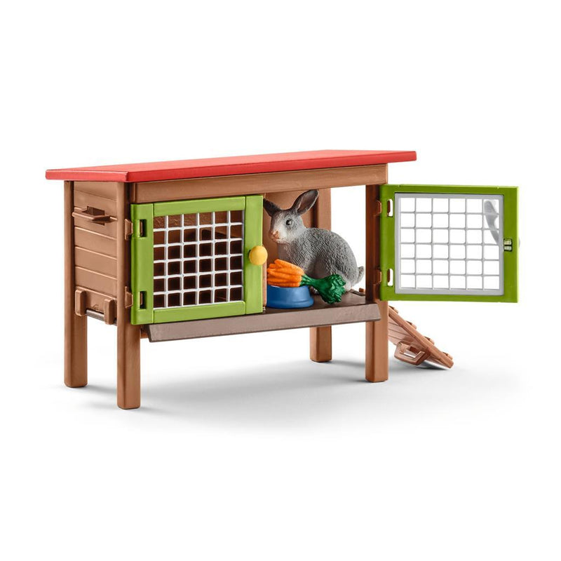 schleich FARM WORLD Konijnenhok 42420
