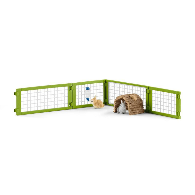 schleich FARM WORLD Konijnenhok 42420