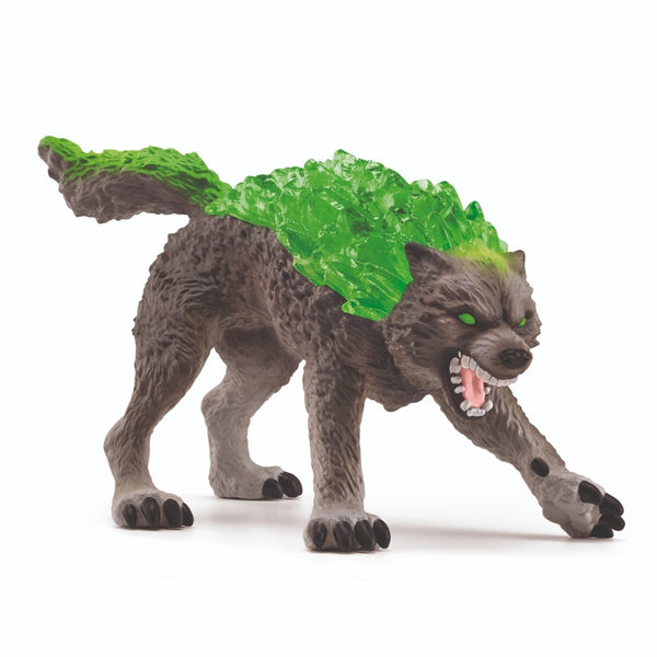 Schleich Eldrador Creatures Granieten Wolf