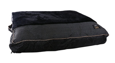 Zzzmartin Sellier Hondenkussen Just Love Zwart 120X85X12 CM
