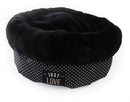 Martin Sellier Hondenkussen Just Love Rond Zwart 50X50X20 CM