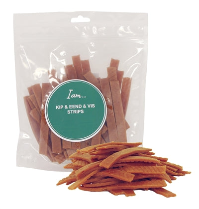I Am Kip / Eend / Vis Strips 400 GR
