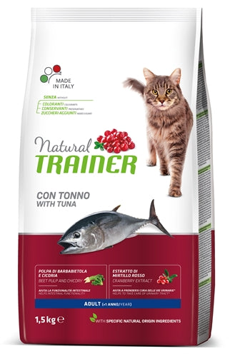 Natural Trainer Cat Adult Tuna 1,5 KG
