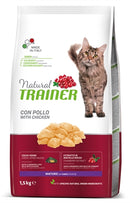 Natural Trainer Cat Mature Chicken 1,5 KG