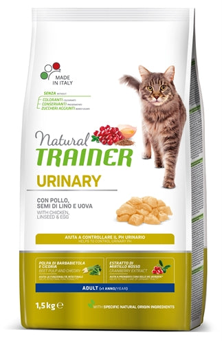 Natural Trainer Cat Urinary Chicken 1,5 KG