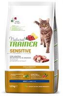 Natural Trainer Cat Sensitive Duck 1,5 KG