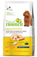 Natural Trainer Dog Adult Mini Chicken / Rice 2 KG