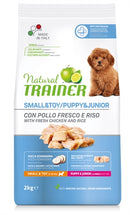 Natural Trainer Dog Puppy / Junior Mini Chicken 2 KG