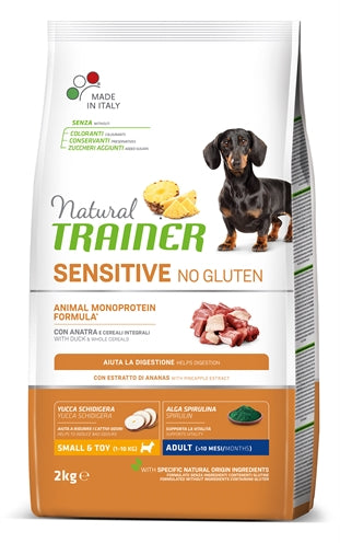 Natural Trainer Dog Adult Mini Sensitive Duck 2 KG