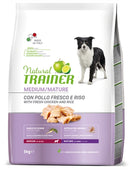 Natural Trainer Dog Senior Medium Chicken 3 KG