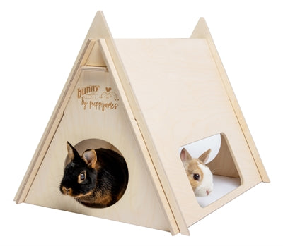 Bunny Nature Campsite Knaagdierhuis 47X46X60CM