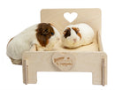 Bunny Nature Nap Time Bed Voor Knaagdieren 51,8X30,8X21,5 CM