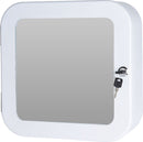 Medicijnkastje met spiegel - wit