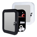 Medicijnkastje met spiegel - wit